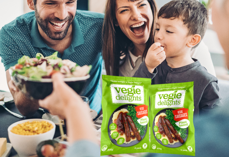 Vegie Delights™ Vegie Sausages