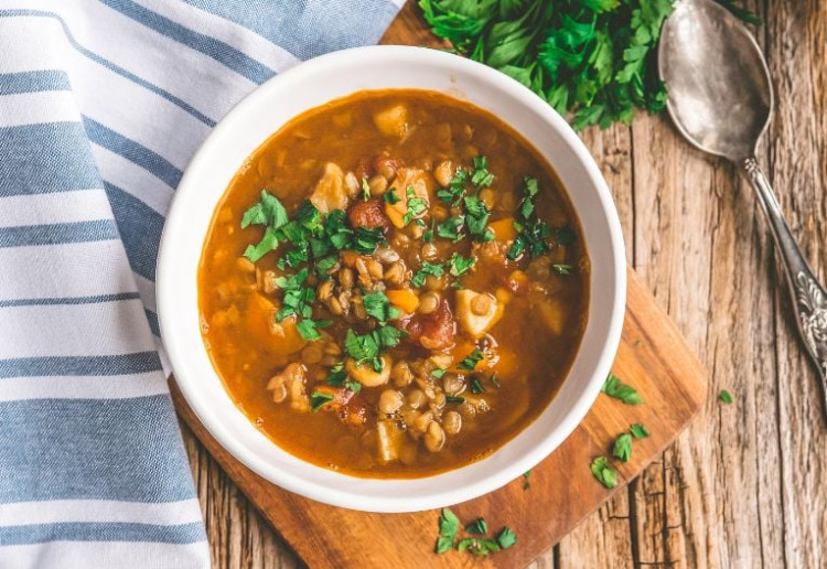 Spicy Lentil Soup