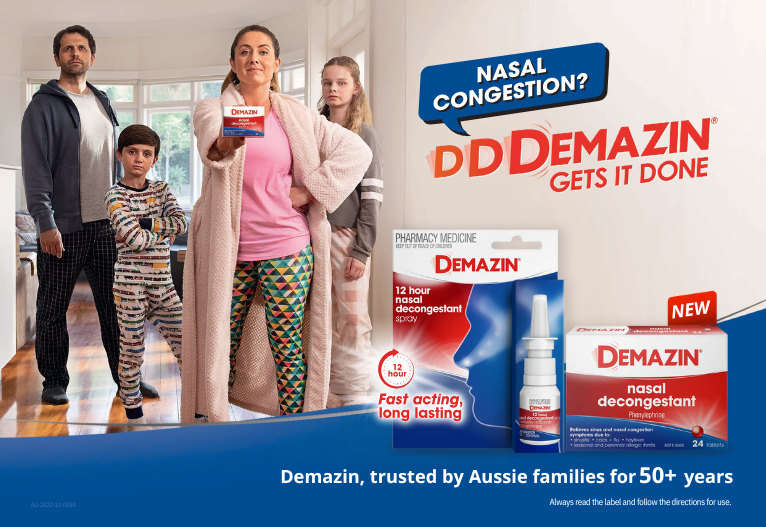 Demazin® 12 Hour Nasal Decongestant Spray