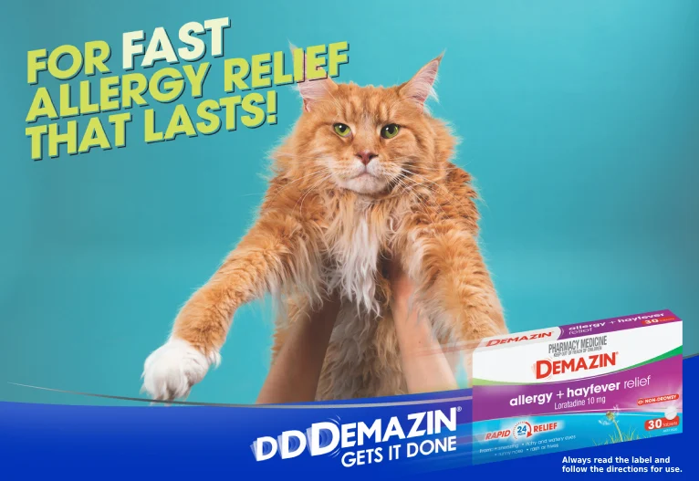 Demazin® Allergy + Hayfever Relief Tablets