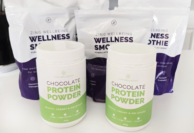 Zing Wellbeing Health Products.