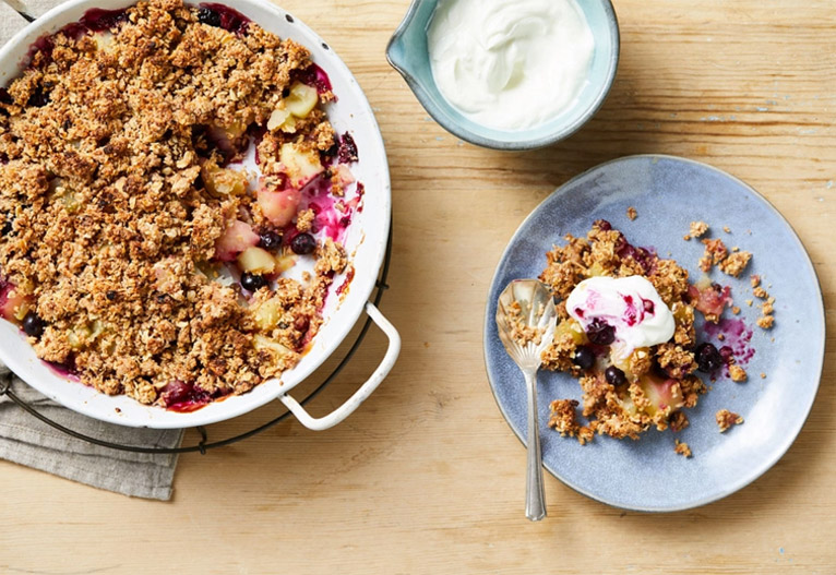 Berry Crumble by The Heart Foundation.