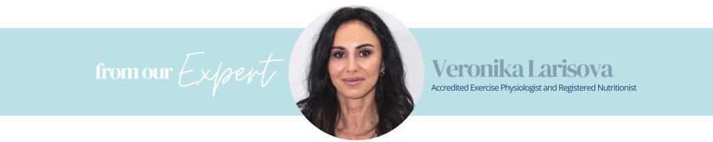 Expert Banner for Veronika Larisova.