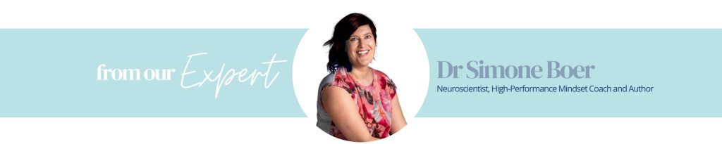 Expert banner for Dr Simone Boer.