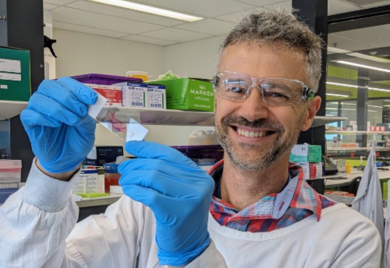 Dr. Peter Georgeson at University of Melbourne.