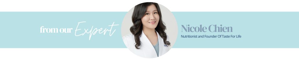 Expert banner for Nicole Chien.