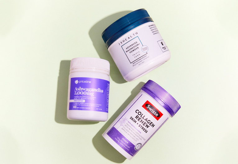 Vitamin and health products.