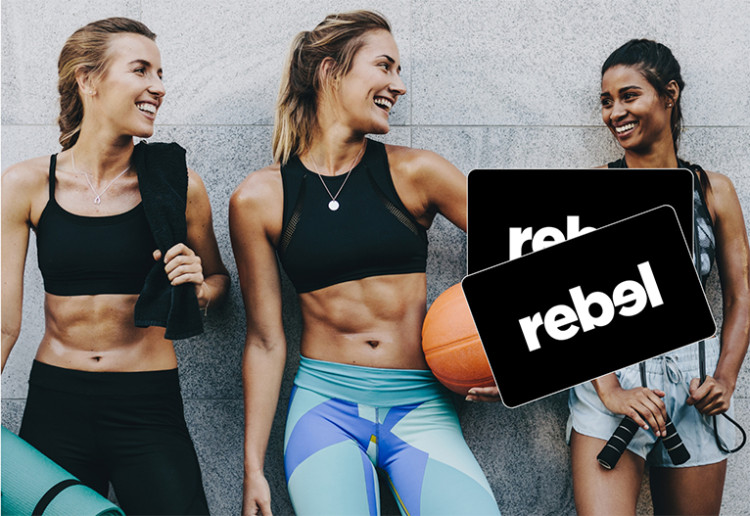 Earn A $150 Rebel Gift Card To Up Your Fitness Game