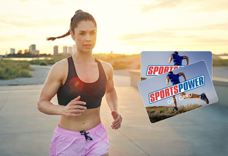 SportsPower gift cards.